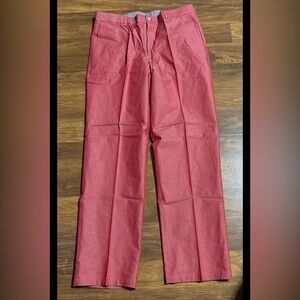 NWOT SADDLEBREED MENS SLACKS PANTS CHINOS SIZE 36W/32L
